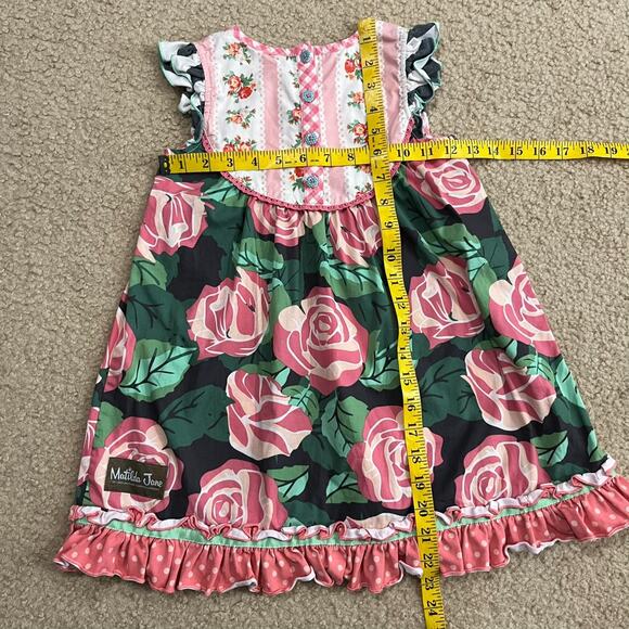 Matilda Jane Girls brilliant Daydream All Bloom Dress Size 6 - Picture 6 of 6